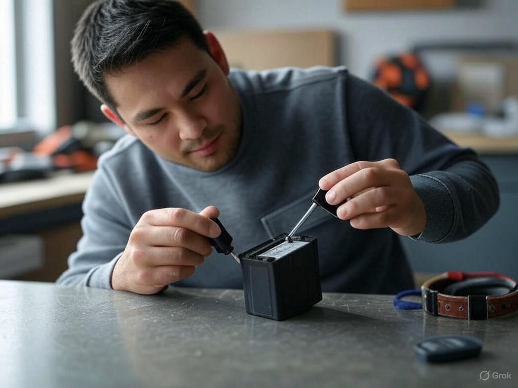 How to Replace the Battery in a Pet GPS Tracker