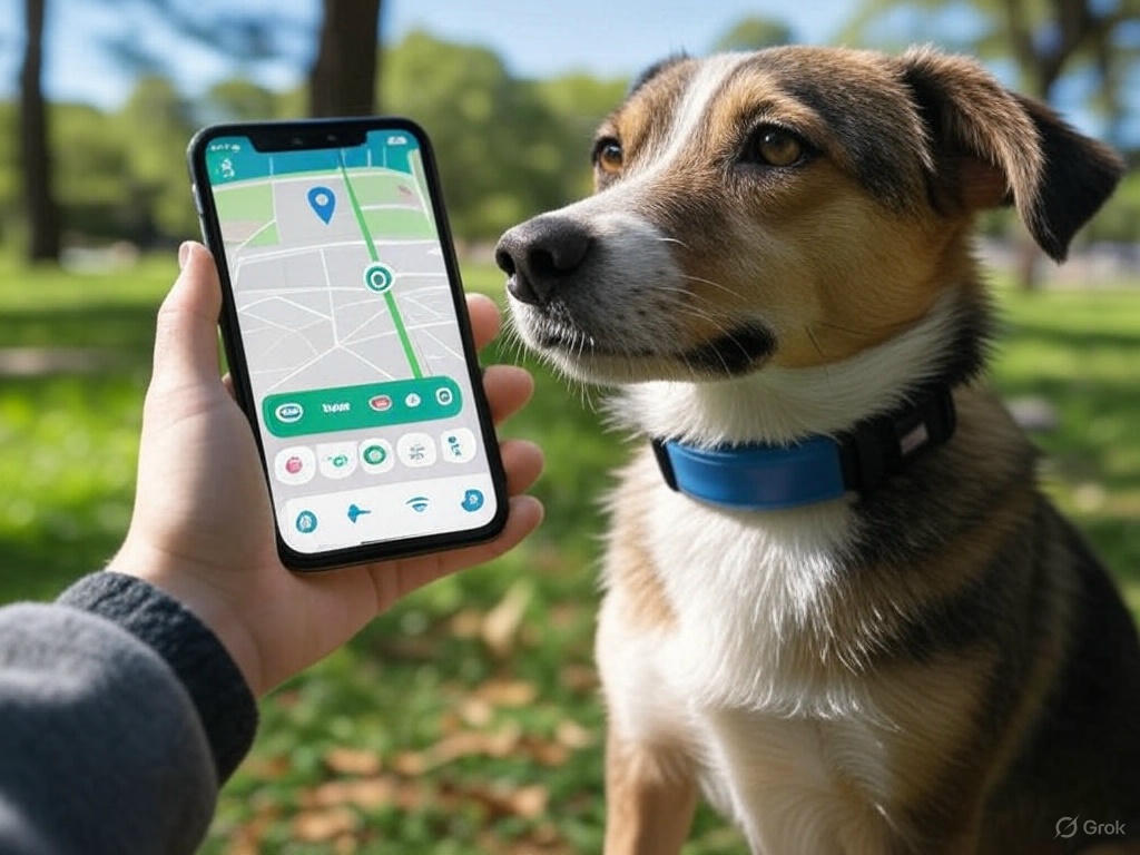 How to Sync a Pet GPS Tracker with Your Phone