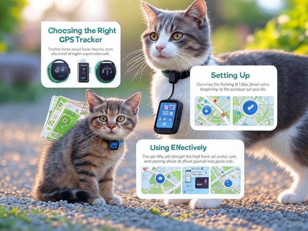 How to Use a GPS Tracker for Outdoor Cats