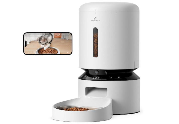 PETLIBRO Automatic Cat Feeder with Camera