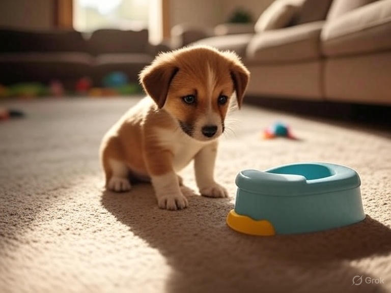 How Long Does It Take to Potty Train a Puppy