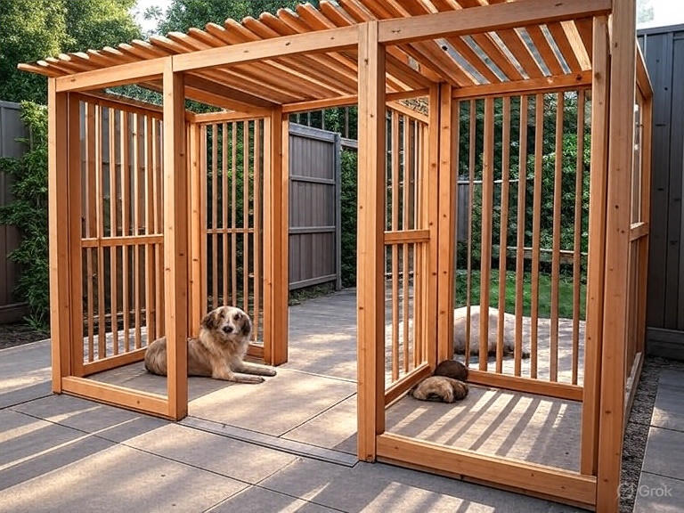 how big should a kennel be for a dog