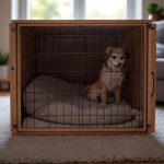 how big should my dog's crate be