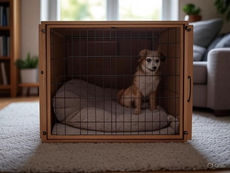 how big should my dog's crate be