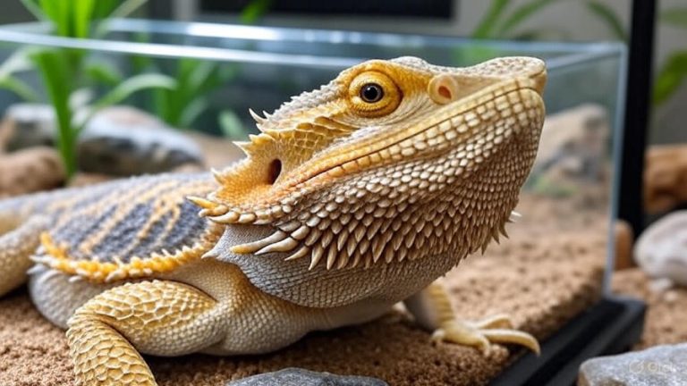 How Big a Tank Does a Bearded Dragon Need