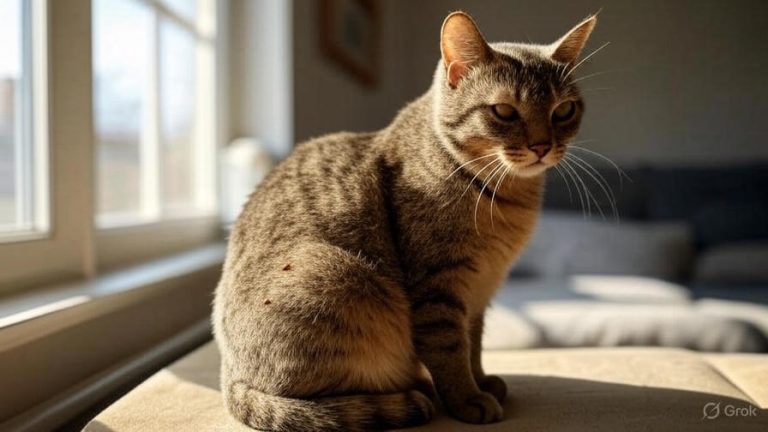 How Can an Indoor Cat Get Fleas