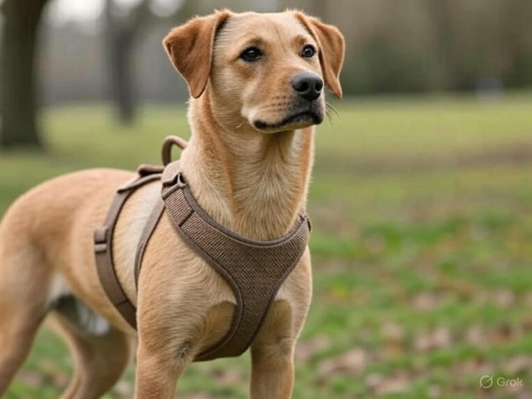 How a Harness Should Fit a Dog