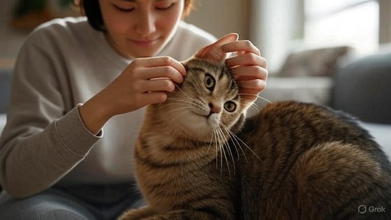 How to Clean Your Cat's Ears