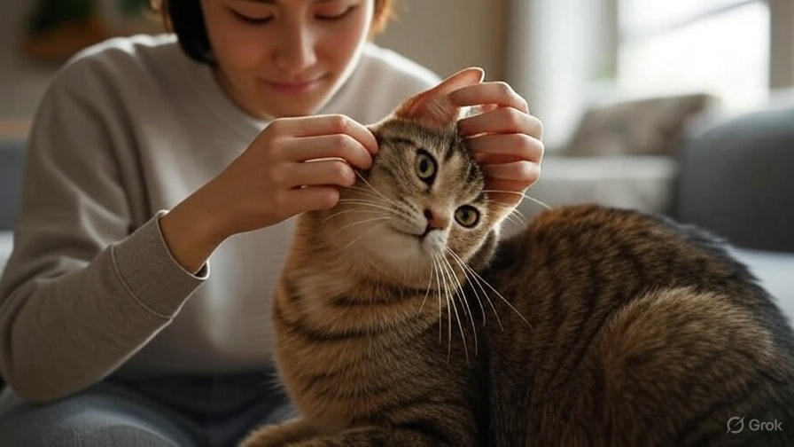 How to Clean Your Cat's Ears