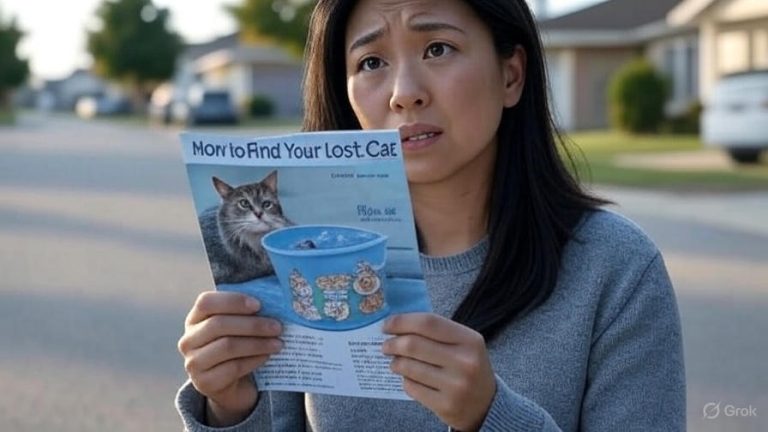 How to Find Your Lost Cat