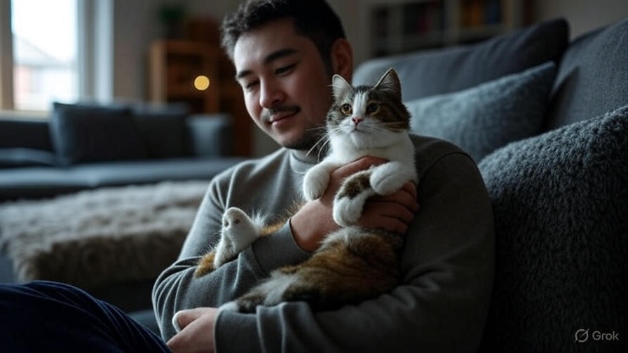 How to Keep Your Cat from Going Outside