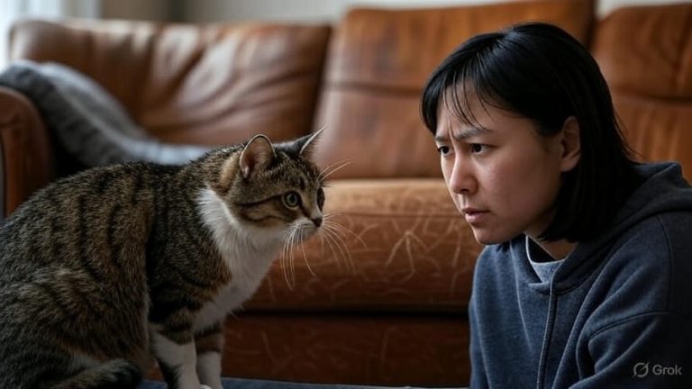 How to Keep Your Cat from Scratching Your Furniture
