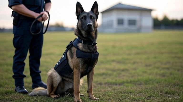 how are police dogs trained
