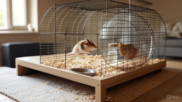 how big a hamster cage should be