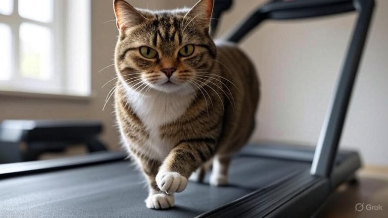 how can cats lose weight