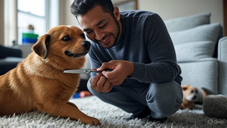 how can i cut my dog's nails