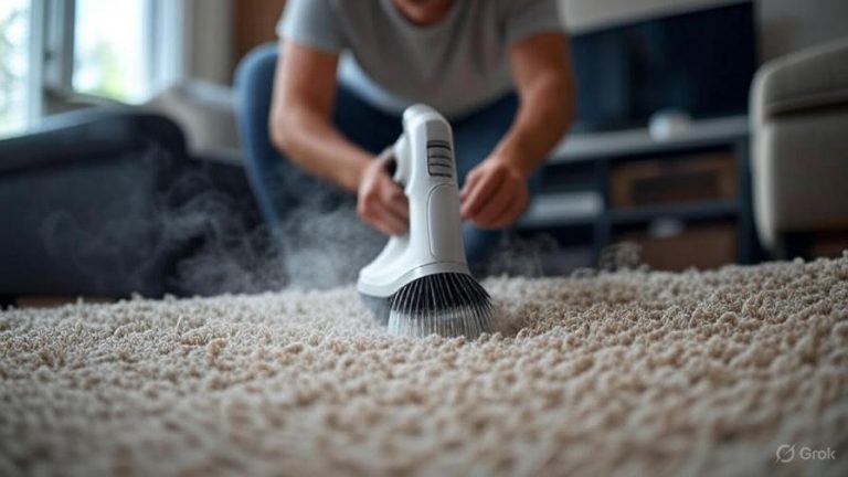 how can i get cat urine smell out of carpet