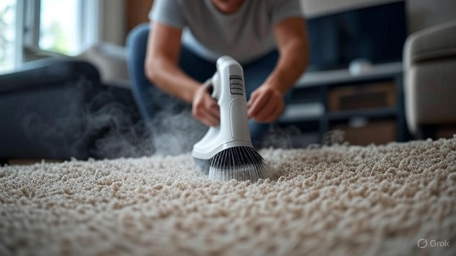 how can i get cat urine smell out of carpet