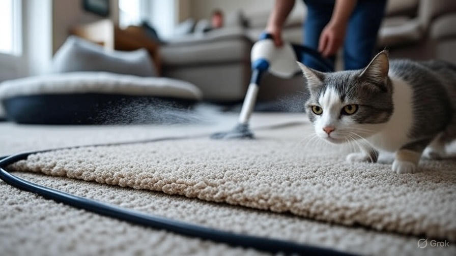 how  can i get urine smell out of carpet 