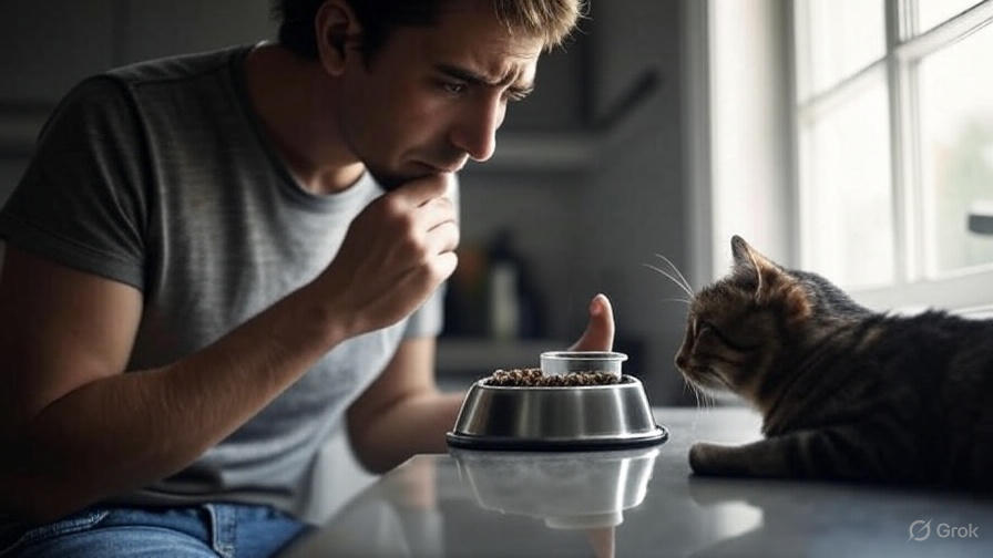How to Keep Ants Out of Your Cat's Food?
