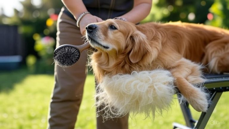 How to Detangle Dog Hair?