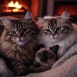 How Cats Stay Warm During Winter