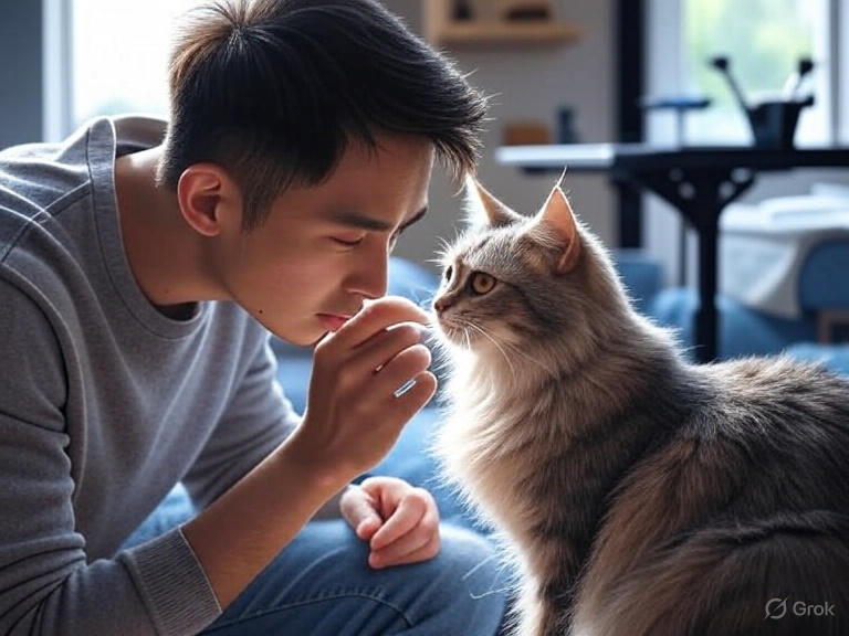 How to Clean Your Cat's Eyes