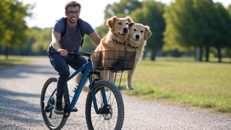 How to Bike Ride with a Dog?