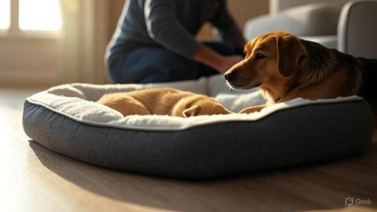How to Clean a Dog Bed Without a Removable Cover?
