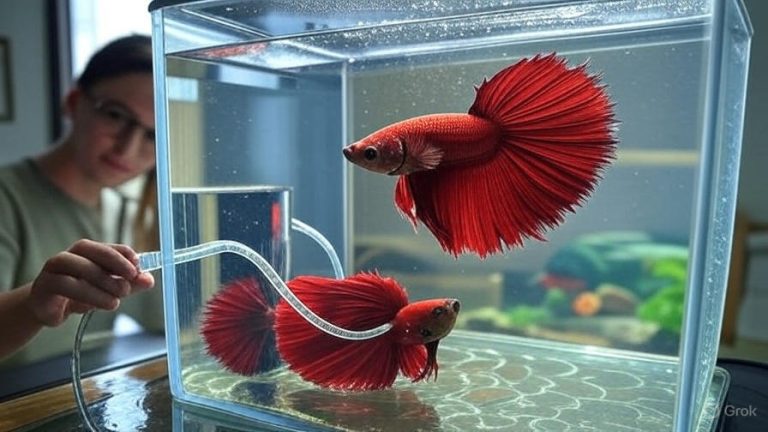 How to Clean a Betta Fish Tank?
