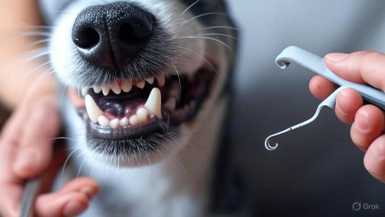 How to Clean Tartar Off Dog's Teeth?