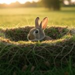 How to Find a Rabbit Nest?