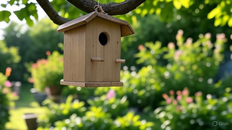 How to Hang a Birdhouse?