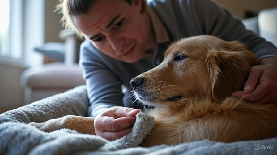 How to Heal a Dog Wound Fast at Home?