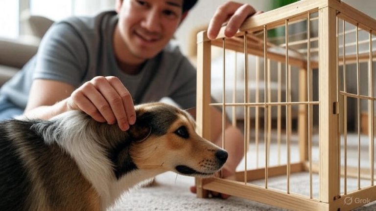 How to Put a Dog Cage Together?