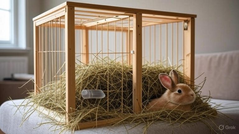 How to Set Up a Cage for a Bunny?