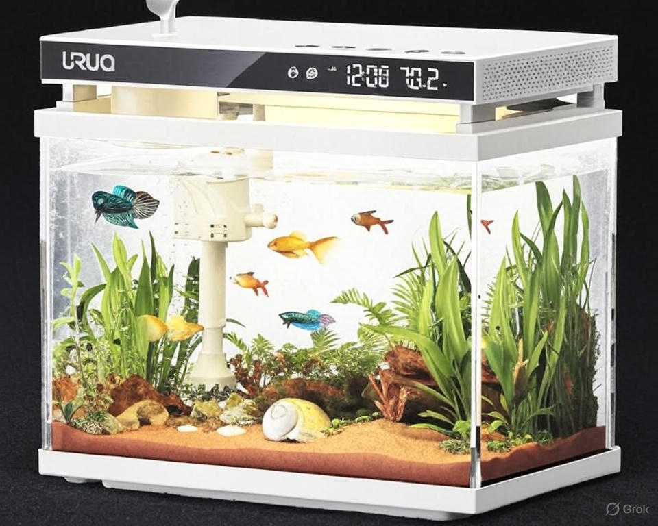 Best 2 Gallon Aquarium Kit with All Accessories