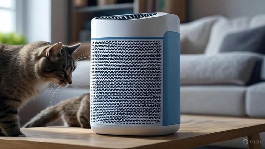 Best Air Purifier for Cat Litter Smell