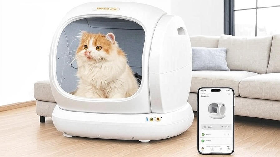 Best Automatic Litter Box for Older Cats