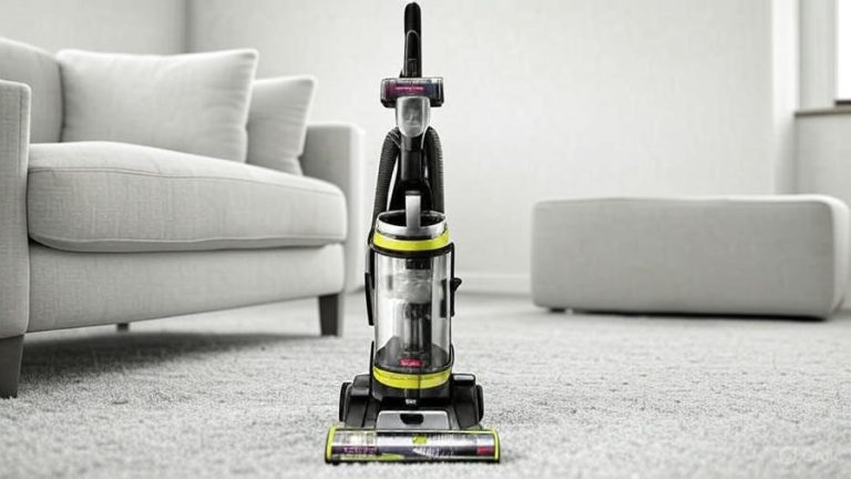best bagless vacuum for pet hair