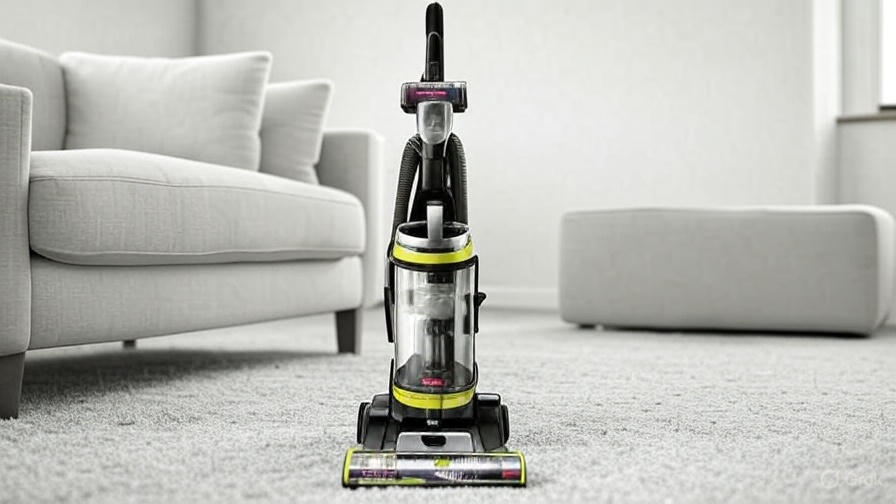 best bagless vacuum for pet hair