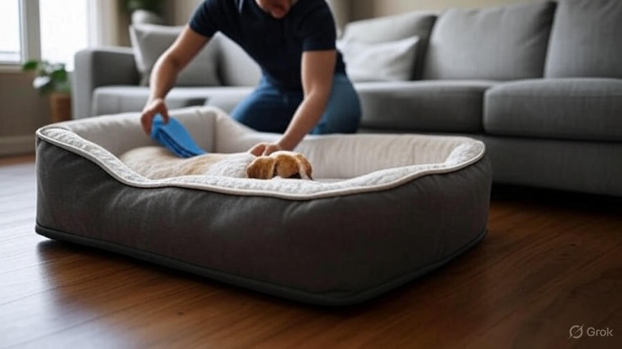 How to Clean a Dog Bed?