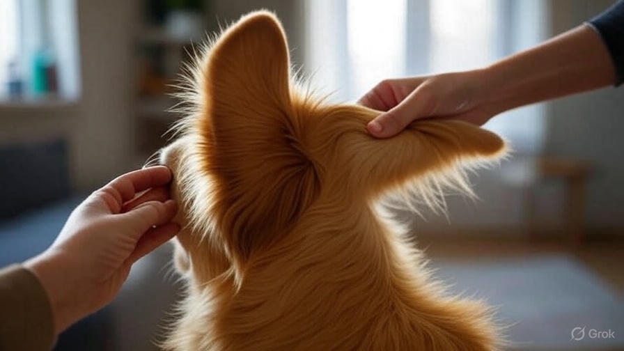 How to Clean Your German Shepherd's Ears