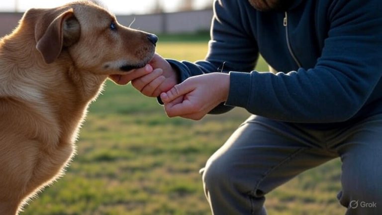 How to Get a Dog to Stop Nipping?