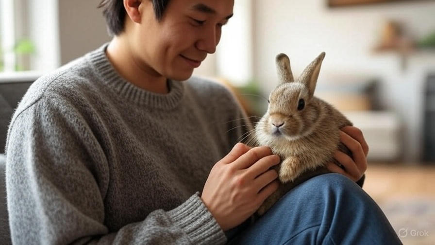 How to House Train Your Rabbit?