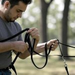 How to Make a Harness Out of a Leash?
