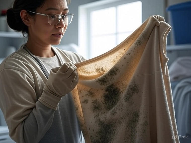 Create image,image size is 800*400 “How to remove mold clothes”