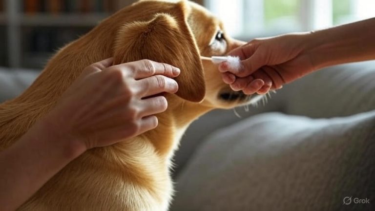 How to Treat Dog Ear Infection Without Vet