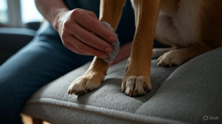 How to Clean Dog Paws?