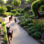 How to Create a Pet Friendly Garden?